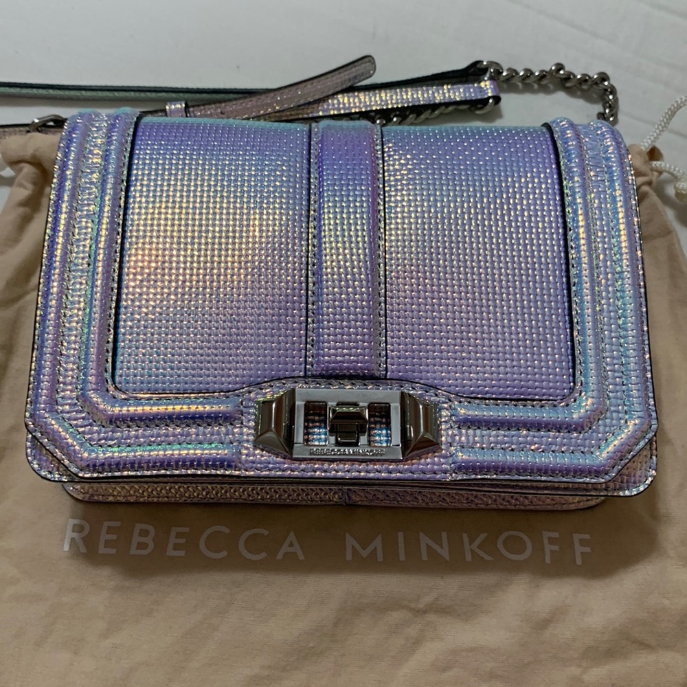 Rebecca Minkoff Hologram Crossbody Bag